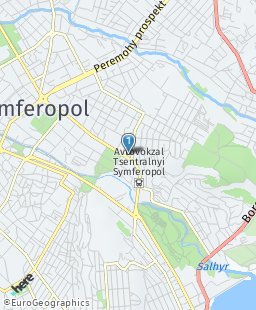 Russia on map