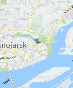 Russia on map