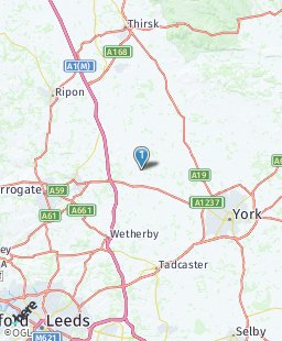 United Kingdom on map