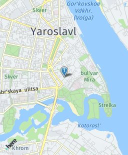 Russia on map