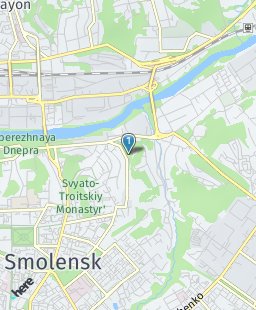 Russia on map