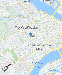 Russia on map