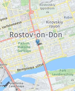 Russia on map