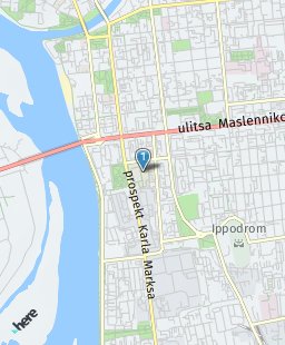 Russia on map