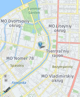 Russia on map