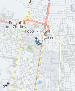 Russia on map