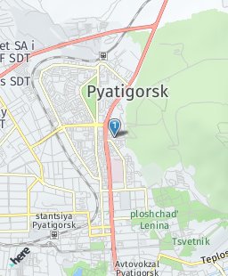 Russia on map