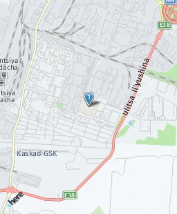 Russia on map