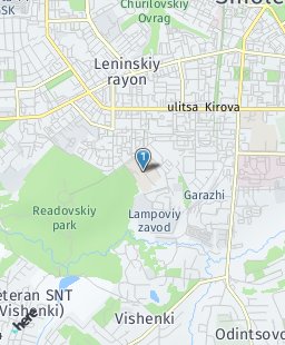 Russia on map