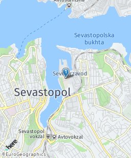 Russia on map