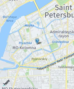 Russia on map