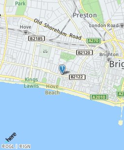 United Kingdom on map