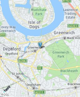 United Kingdom on map