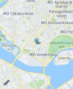 Russia on map