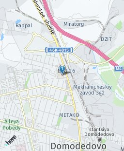 Russia on map