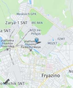 Russia on map