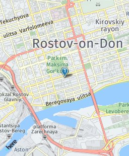 Russia on map