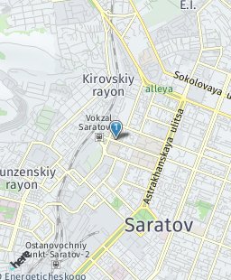 Russia on map