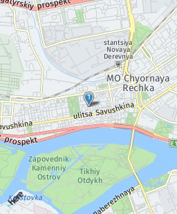 Russia on map