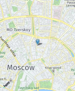 Russia on map
