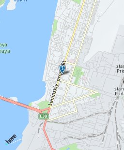 Russia on map