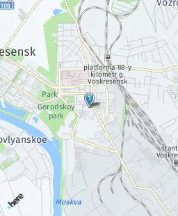 Russia on map