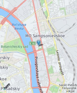 Russia on map