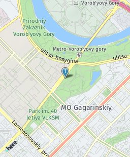 Russia on map