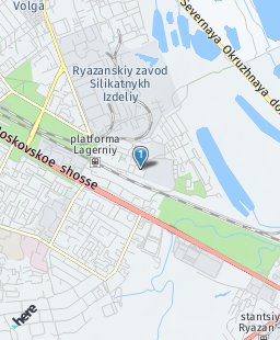 Russia on map