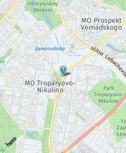 Russia on map