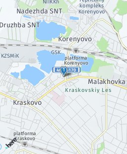 Russia on map