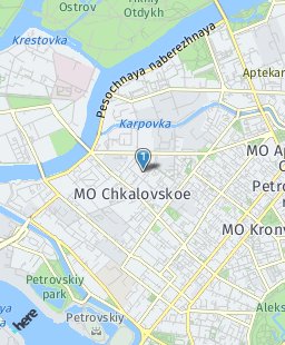 Russia on map