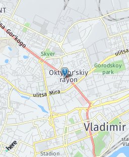Russia on map