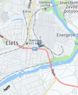 Russia on map