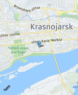 Russia on map