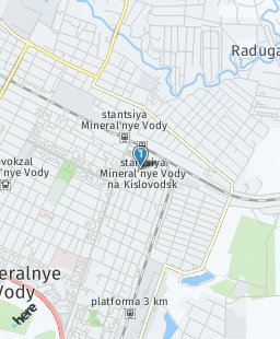 Russia on map