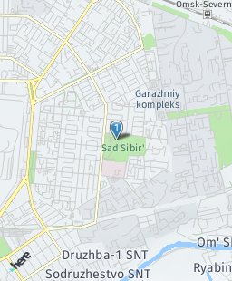 Russia on map