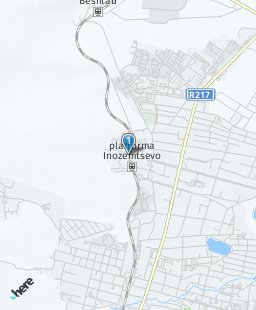 Russia on map