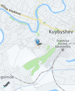 Russia on map