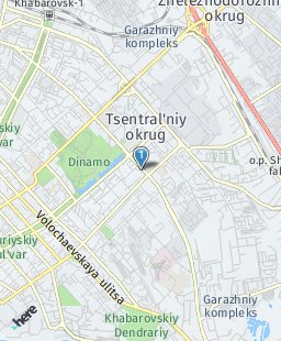Russia on map