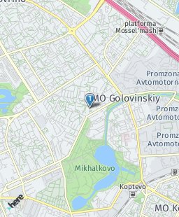 Russia on map