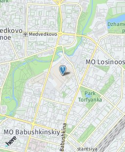 Russia on map
