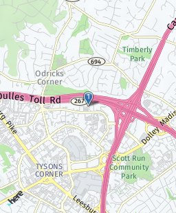 USA on map