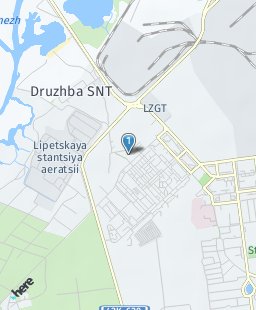 Russia on map
