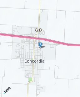 USA on map