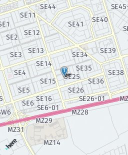 United Arab Emirates on map