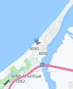 United Arab Emirates on map