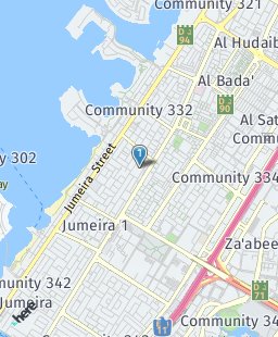 United Arab Emirates on map