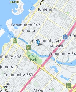 United Arab Emirates on map