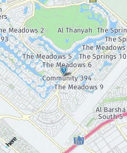 United Arab Emirates on map
